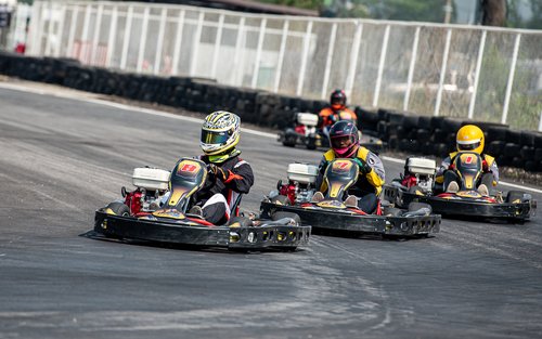 Circuit Karting Experience at Chiang Mai Circuit - Go Kart