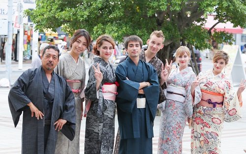 沖繩浴衣＆和服租借