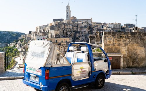 Matera private half-day sightseeing and tuk-tuk trip