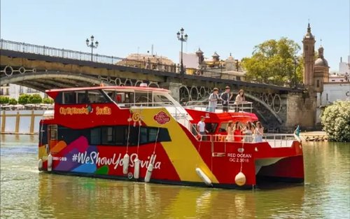 Guadalquivir River Cruise in Seville by City Sightseeing