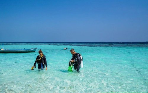 Dive Mastery in North Ari Atoll: Advanced Course with PADI 5* Center