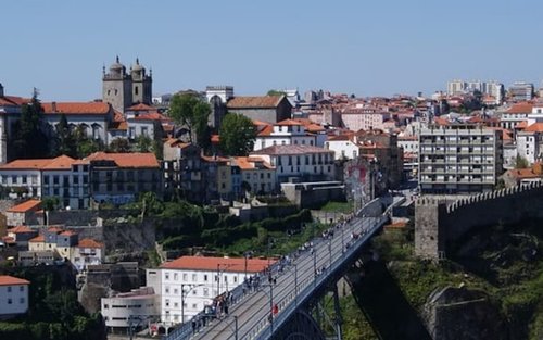 Livraria Lello and city walking tour in Porto