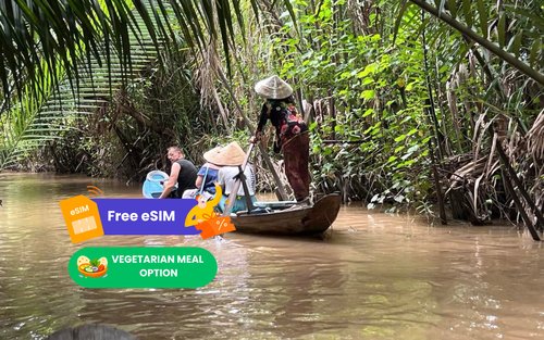 Tour Tham Quan Địa đạo Củ Chi & Đồng Bằng Sông Cửu Long Trong Ngày Với Tùy Chọn Xe Đưa Đón Cao Cấp