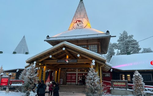 Ultimate Lapland Combo, Meet Santa, Reindeer and Husky Ride
