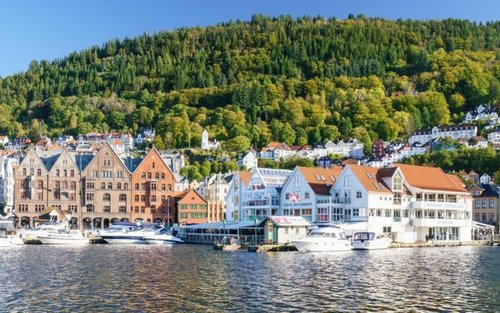 Excursão de 4 dias para pequenos grupos em Oslo, Eidfjord e Bergen