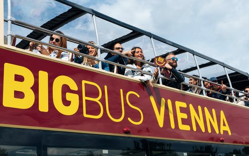 Vienna Big Bus Hop-On Hop-Off Sightseeing Tour