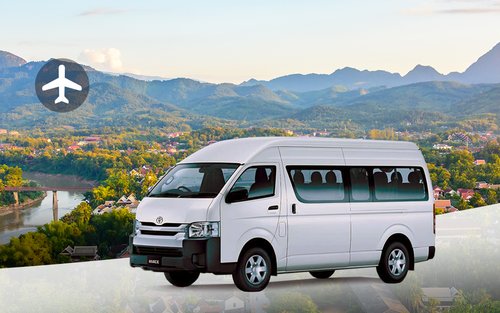 Luang Prabang Airport Transfers (LPQ) for Luang Prabang