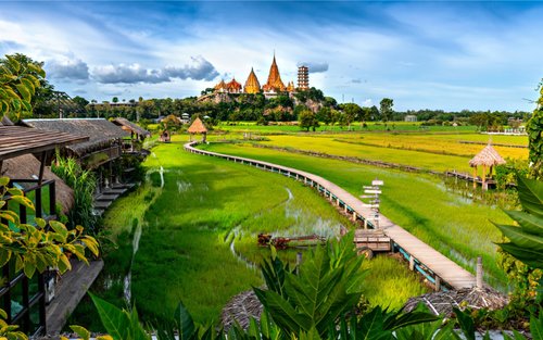 Soukromá vícedenní individuální prohlídka Kanchanaburi z Bangkoku
