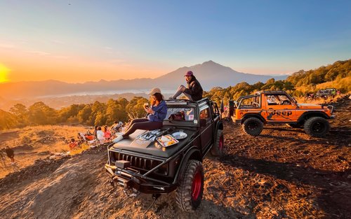 Mount Batur Jeep Sunrise Combo Experience in Bali
