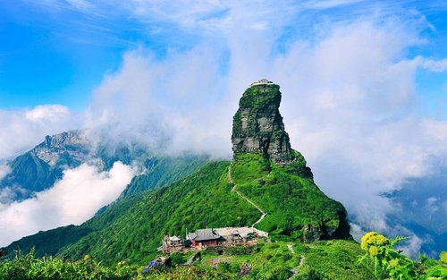 Full-Day Pure Tour of Mount Fanjing, Tongren, Guizhou