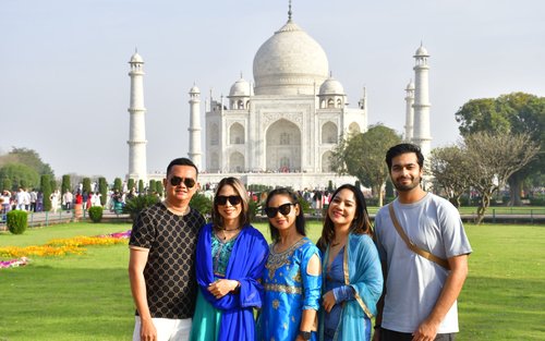 From Delhi/Agra/Jaipur : Taj Mahal, Agra Fort and Baby Taj Tour