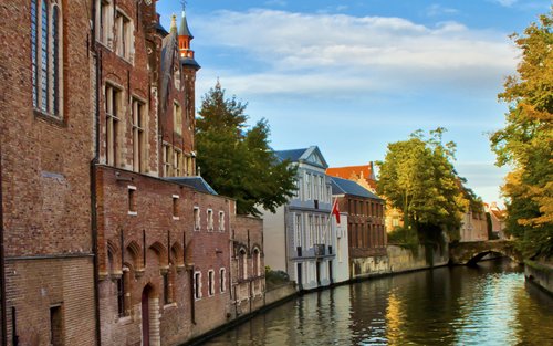 Begeleide dagtocht naar Brugge vanuit Parijs
