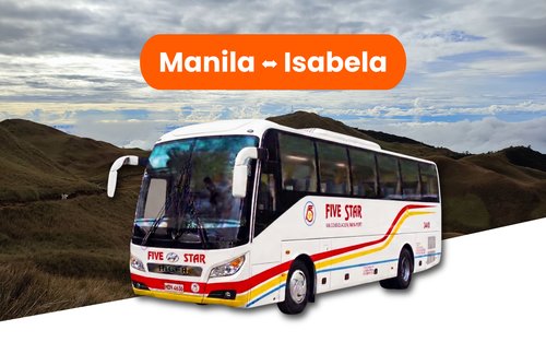 Manila - Transferência de Ônibus para Isabela
