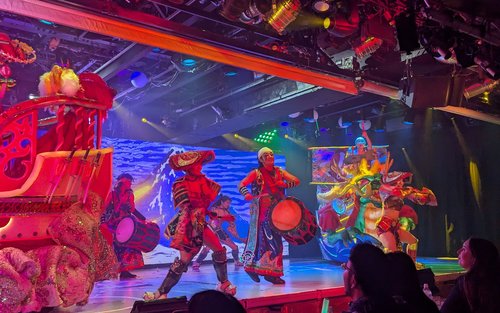 Samurai Show Ticket with 2 Drinks：SHINJUKU *18 years or older