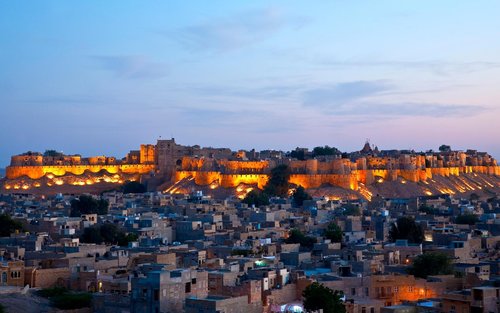 Marvin Private Full-Day Tour of Golden City Jaisalmer