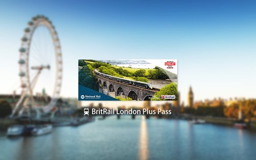 BritRail 倫敦及周邊地區通票