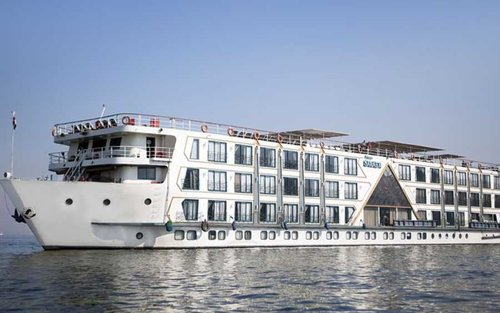 Pelayaran Sungai Nil 4 Hari 3 Malam dari Aswan ke Luxor dengan Kuil Abu Simbel