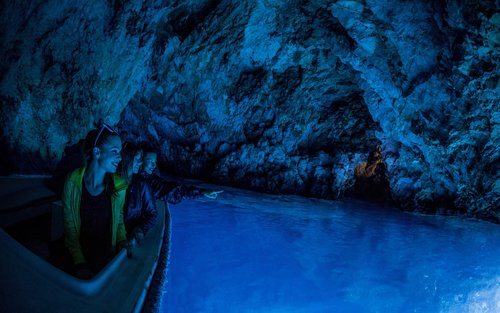 從斯普利特出發青之洞窟 & 5島之旅 - 尊享舒適體驗