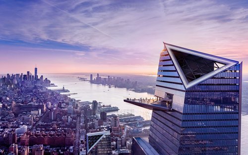 High Line, Hudson Yards Tour with Optional Edge Observatory Ticket