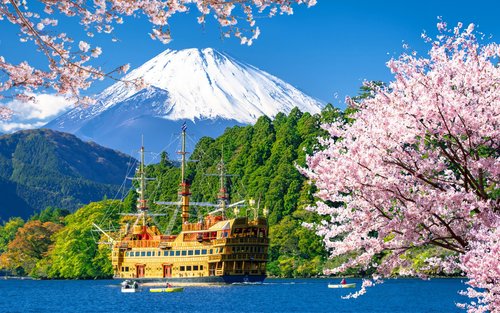 Spazioso autobus di lusso: Gita al Monte Fuji, 5ª stazione, Gotemba e Hakone con partenza da Tokyo