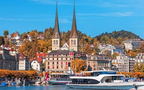 Lucerne City Tour Private Walking Tour with Lake Cruise