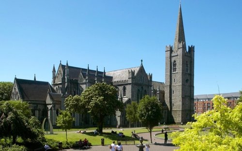 St. Patrick's Cathedral & Dublin Castle Half-day Guided Tour