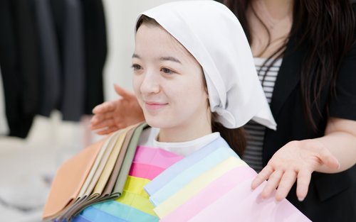 Personal Color Analysis & Makeup by Colorize in Gangnam, Seoul