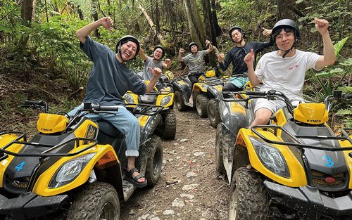 Okinawa ATV Jungle Buggy｜No driver's license required・Rain or shine・Available for ages 5 and up・Choose from two venues in Nago and Nancheng