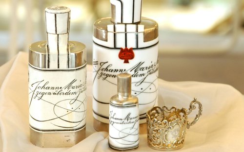 Farina Fragrance museum tour in Cologne 