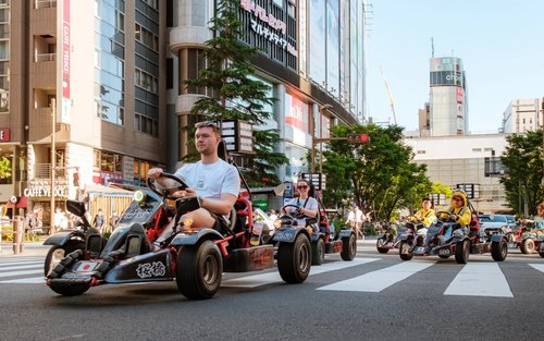 Go-Kart Resmi Jepang di TokyoBay&Ginza/Akihabara oleh JAPANKART