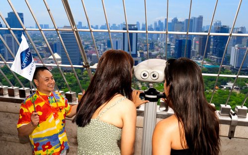 Jakarta Nationaal Monument Halve Dag Privétour