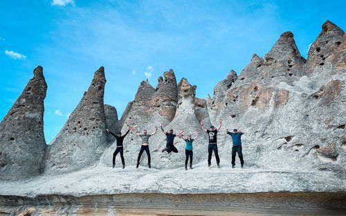 Arequipa Bosque de Piedras & Pillone Waterfall One-Day Trekking Tour