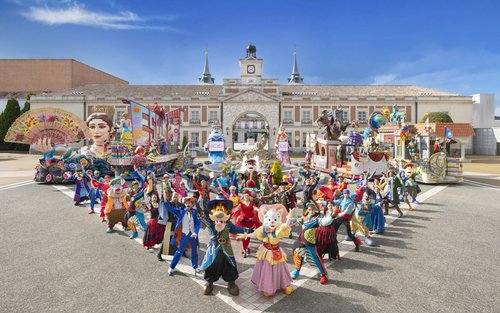 Shima Spain Village PARQUE ESPANA Admission in Mie