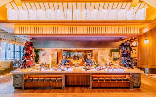 Zhuhai Chimelong Spaceship Hotel Buffet