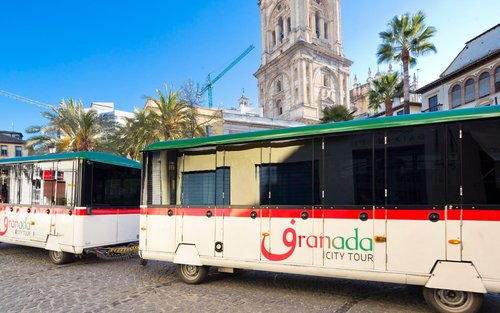 Hop-on hop-off Train in Granada