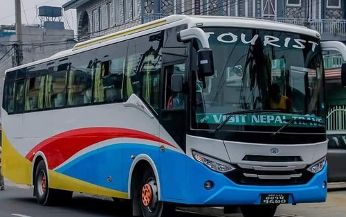 Shared Tourist Bus Transfers from Pokhara to Kathmandu