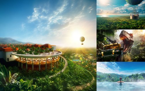 JUNGLIA Ticket in Okinawa