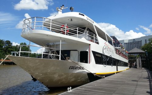 古晉砂拉越河日落遊船體驗