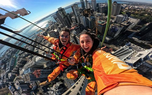 Auckland SkyWalk and SkyJump Experience by AJ Hackett