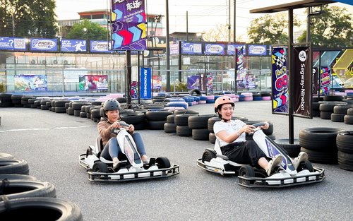 Eゴーカート レース体験（バンコク / MONOWHEEL提供）