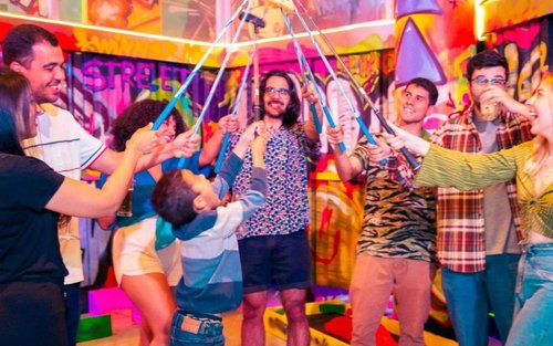 Minigolf Porto indoor experience