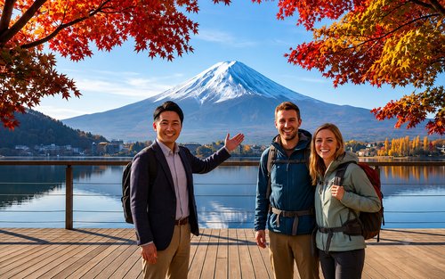 Tokyo Mount Fuji Full-Day Private Guided Tour