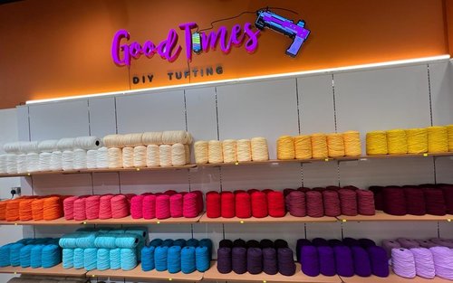 Tufting Experience with Good Times DIY Tufting in Johor Bahru