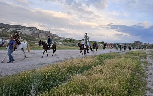 Cappadocia Sunrise & Sunset Horse Tour with Photography