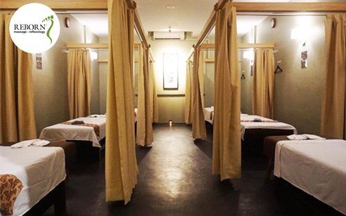 Spa dan Massage di Reborn Nagoya Hill Batam