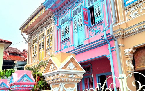 Прогулка по Joo Chiat и Katong в Сингапуре