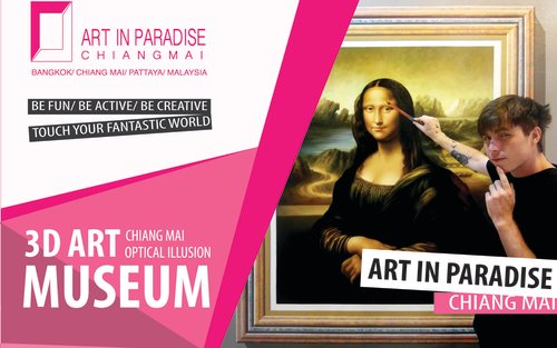 Vstupenka do Art In Paradise Chiang Mai