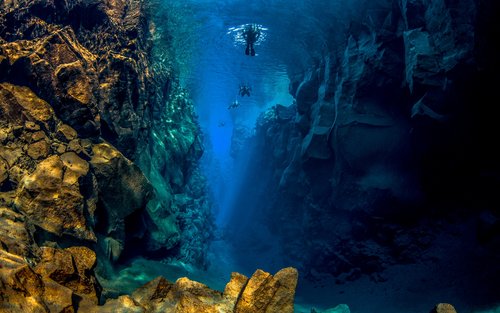 Excursión de medio día de esnórquel en la fisura de Silfra desde Reikiavik
