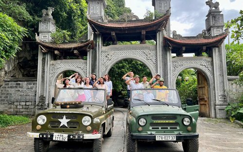 Ninh Binh Off-Road Jeep Avonturen