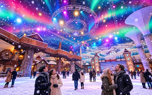 Romantic Winter Wonderland Tour from Seoul